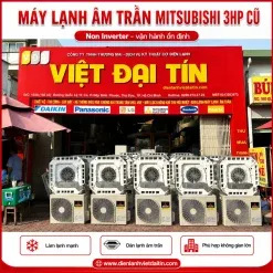 Sản phẩm Máy lạnh âm trần Mitashubishi 3hp cũ non inverter 247x247 — Điều Hòa Không Khí Việt Đại Tín - Công Ty TNHH Thương Mại - Dịch Vụ Kỹ Thuật Cơ
Điện Lạnh Việt Đại Tín — MST 0313283973