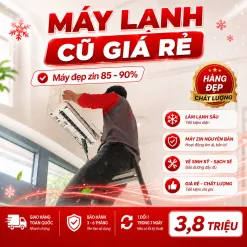 Sản phẩm máy lạnh cũ giá rẻ  247x247 — Điều Hòa Không Khí Việt Đại Tín - Công Ty TNHH Thương Mại - Dịch Vụ Kỹ Thuật Cơ
Điện Lạnh Việt Đại Tín — MST 0313283973