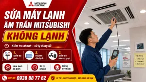 Sản phẩm sửa máy lạnh âm trần Mitsubishi không lạnh 300x169 — Điều Hòa Không Khí Việt Đại Tín - Công Ty TNHH Thương Mại - Dịch Vụ Kỹ Thuật Cơ
Điện Lạnh Việt Đại Tín — MST 0313283973