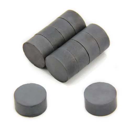 Sản phẩm nam cham ferrite hinh tron — Công Ty TNHH Nam Châm Toàn Cầu — MST 0313286170