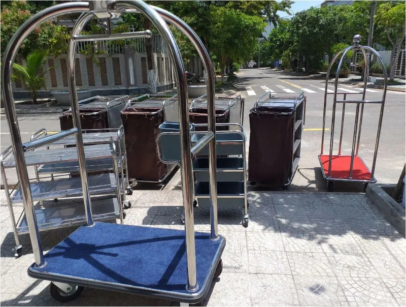 Sản phẩm xe don phong thien nam — Công Ty TNHH Thiết Bị Và Hóa Chất Thiên Nam — MST 0313286974