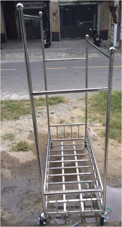 Sản phẩm xe phoi do — Công Ty TNHH Thiết Bị Và Hóa Chất Thiên Nam — MST 0313286974
