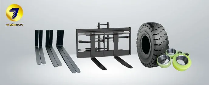 Sản phẩm phu tung xe nang 1 — Công Ty TNHH Sản Xuất Thương Mại Dịch Vụ 7777 — MST 0313287262