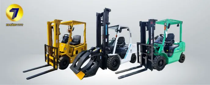 Sản phẩm xe nang dau diesel — Công Ty TNHH Sản Xuất Thương Mại Dịch Vụ 7777 — MST 0313287262