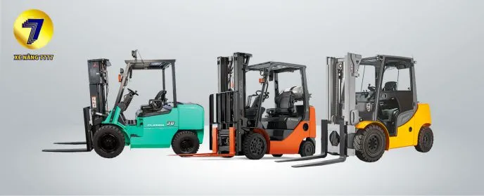 Sản phẩm xe nang moi — Công Ty TNHH Sản Xuất Thương Mại Dịch Vụ 7777 — MST 0313287262