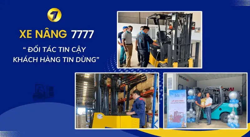 Sản phẩm VE XE NANG 7777_DOI TAC TIN CAY_KHACH HANG TIN DUNG — Công Ty TNHH Sản Xuất Thương Mại Dịch Vụ 7777 — MST 0313287262