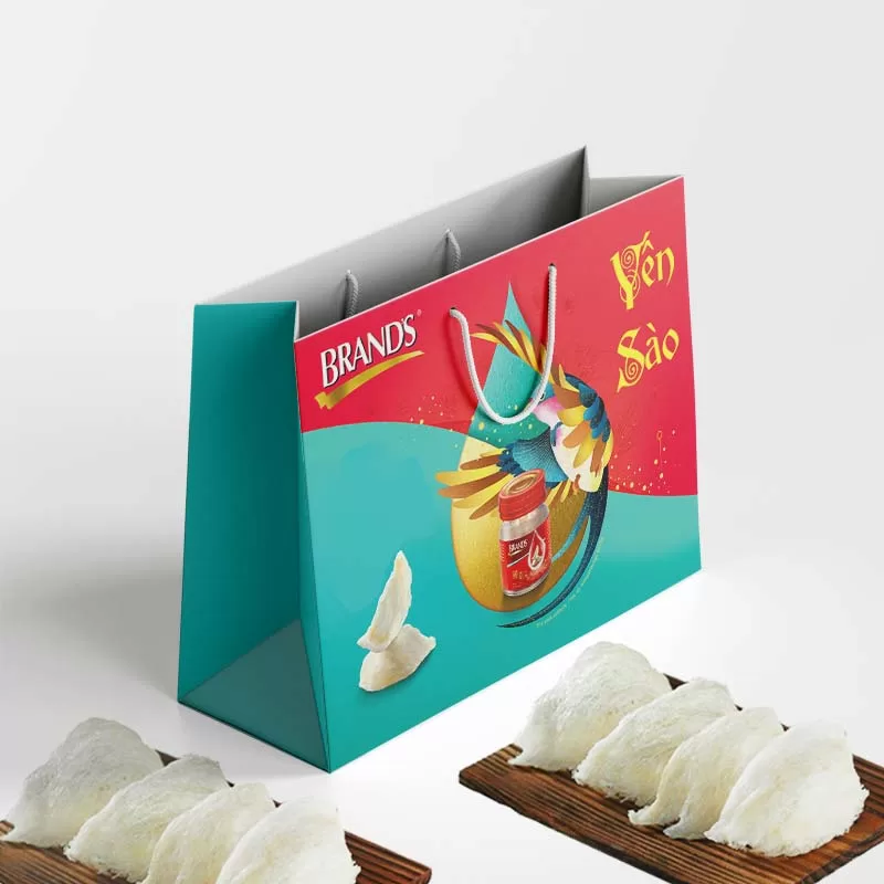 Sản phẩm tui giay yen sao 7 — Công Ty TNHH Sản Xuất In ấn Bao Bì Phú Thành — MST 0313289573
