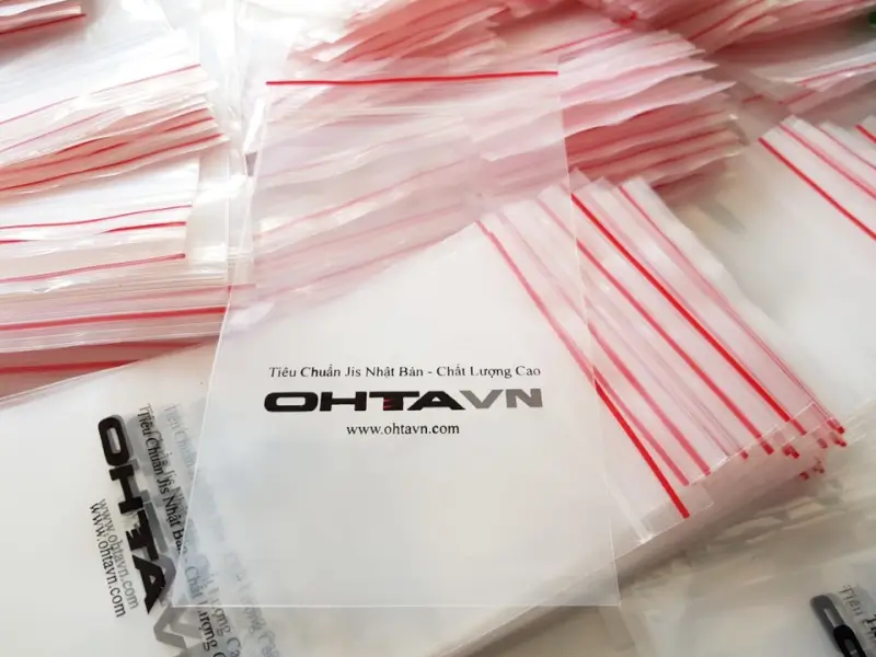 Sản phẩm tui zip chi do dung thuoc 1 — Công Ty TNHH Sản Xuất In ấn Bao Bì Phú Thành — MST 0313289573