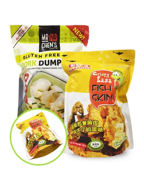 Sản phẩm tui zipper dung snack 1 — Công Ty TNHH Sản Xuất In ấn Bao Bì Phú Thành — MST 0313289573