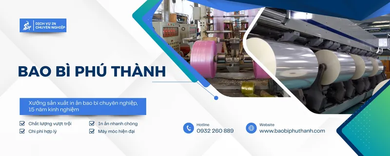 Sản phẩm in phu thanh — Công Ty TNHH Sản Xuất In ấn Bao Bì Phú Thành — MST 0313289573