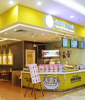 Sản phẩm Nhan dien ban le Bigsouth — Công Ty TNHH Quảng Cáo Tiếp Thị Đại Nam — MST 0313294485
