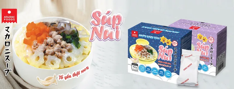 Sản phẩm Sup Nui Ngoi sao Asuzac 01 — Công Ty TNHH Quảng Cáo Tiếp Thị Đại Nam — MST 0313294485