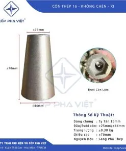 Sản phẩm CT16x70XM 247x296 — Công Ty TNHH Phụ Kiện Và Cốp Pha Việt — MST 0313296820