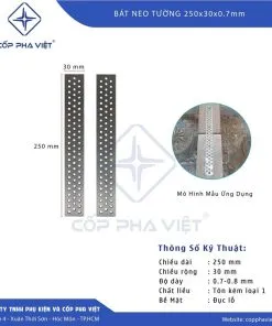 Sản phẩm bass neo tuong 250x0.7 247x296 — Công Ty TNHH Phụ Kiện Và Cốp Pha Việt — MST 0313296820