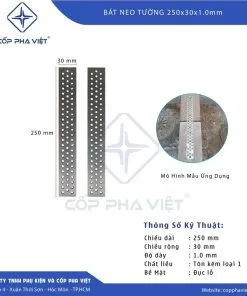 Sản phẩm bass neo tuong 250x1 1 247x296 — Công Ty TNHH Phụ Kiện Và Cốp Pha Việt — MST 0313296820