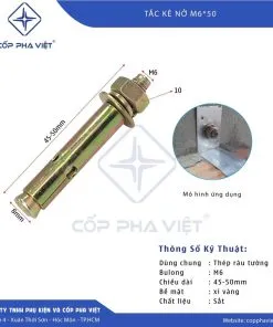 Sản phẩm tac ke no m6 50 247x296 — Công Ty TNHH Phụ Kiện Và Cốp Pha Việt — MST 0313296820