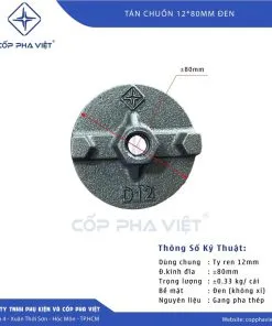 Sản phẩm tan chuon 12x80 den 247x296 — Công Ty TNHH Phụ Kiện Và Cốp Pha Việt — MST 0313296820