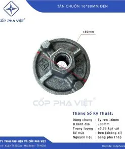 Sản phẩm tan chuon 16x80 den 247x296 — Công Ty TNHH Phụ Kiện Và Cốp Pha Việt — MST 0313296820