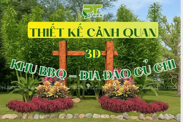 Sản phẩm slarge.pt green thiet ke canh quan 3d khu vuc bbq tai dia dao cu chi — Công Ty TNHH Cảnh Quan Phương Trung — MST 0313303179
