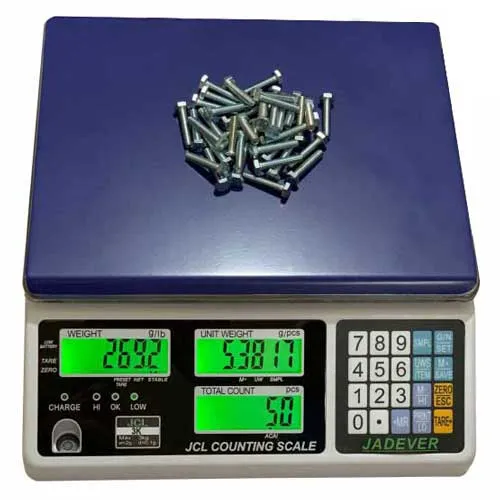 Sản phẩm JCL — Công ty TNHH Cân Điện Tử Tiến Danh — MST 0313306469