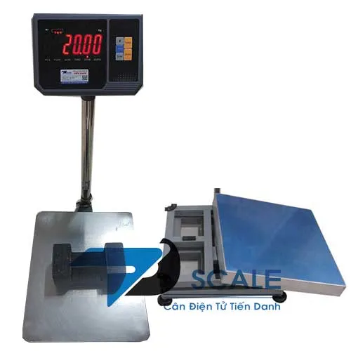 Sản phẩm can ban dien tu TW SS 60kg — Công ty TNHH Cân Điện Tử Tiến Danh — MST 0313306469