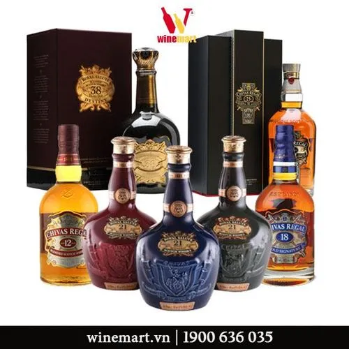 Sản phẩm cac loai chivas — Công Ty TNHH Liên Kết Kỳ Lân — MST 0313306518