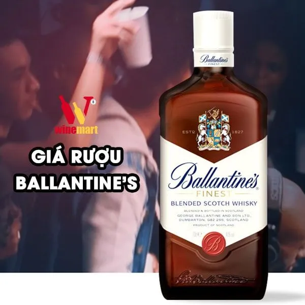 Sản phẩm cover gia ruou ballantine 1264 — Công Ty TNHH Liên Kết Kỳ Lân — MST 0313306518