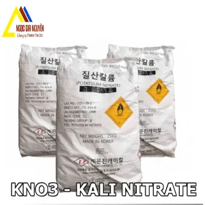 Sản phẩm KNO₃ – KALI NITRAT POTASSIUM NITRATE NGOC GIA NGUYEN 3 300x300 — Công Ty TNHH Thương Mại Dịch Vụ Ngọc Gia Nguyễn — MST 0313319877