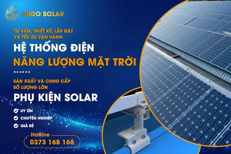 Sản phẩm nha san xuat va cung cap phu kien solar uy tin — SUDO SOLAR - Công Ty TNHH Sản Xuất Cửa Miền Nam — MST 0313323136