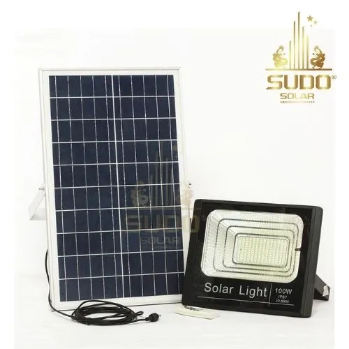 Sản phẩm den duong 100w JD 8800 1 — SUDO SOLAR - Công Ty TNHH Sản Xuất Cửa Miền Nam — MST 0313323136