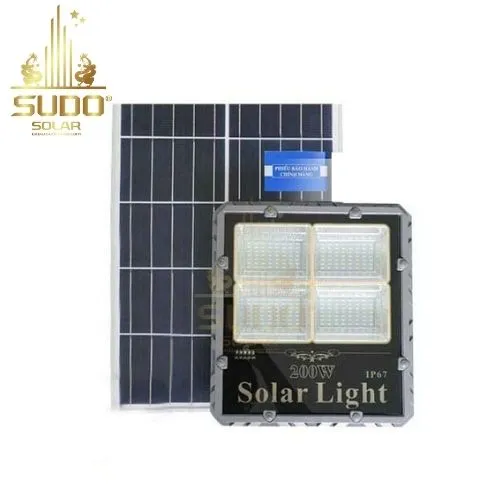 Sản phẩm den mat troi 200w TS 85200L — SUDO SOLAR - Công Ty TNHH Sản Xuất Cửa Miền Nam — MST 0313323136