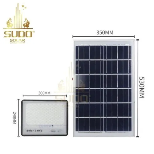 Sản phẩm den mat troi chong choi 200w — SUDO SOLAR - Công Ty TNHH Sản Xuất Cửa Miền Nam — MST 0313323136