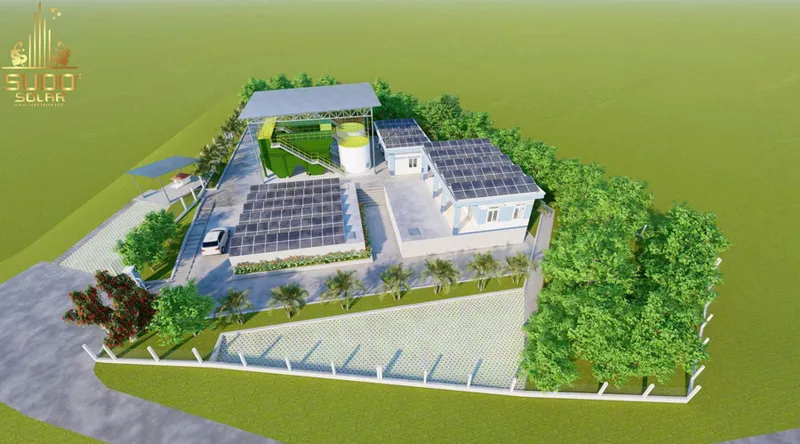 Sản phẩm Len Thiet Ke 3D Cong Trinh Nang Luong Mat Troi 1 — SUDO SOLAR - Công Ty TNHH Sản Xuất Cửa Miền Nam — MST 0313323136