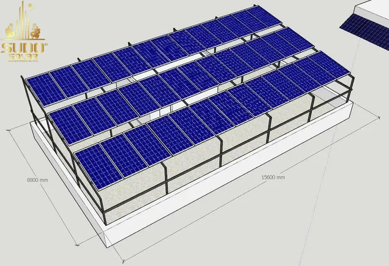 Sản phẩm Len Thiet Ke 3D Cong Trinh Nang Luong Mat Troi 6 — SUDO SOLAR - Công Ty TNHH Sản Xuất Cửa Miền Nam — MST 0313323136