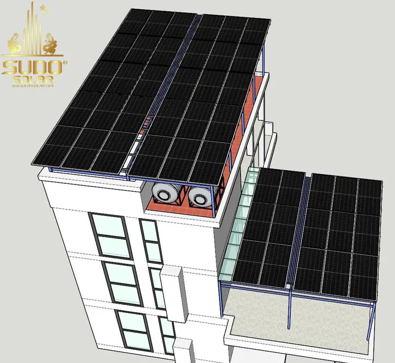Sản phẩm Len Thiet Ke 3D Cong Trinh Nang Luong Mat Troi 8 — SUDO SOLAR - Công Ty TNHH Sản Xuất Cửa Miền Nam — MST 0313323136