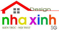 Logo Nhà Xinh Center - Công Ty Cổ Phần Kiến Trúc Xây Dựng Nhà Xinh