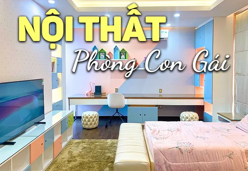 Sản phẩm theme 1690970366 noi that phong ngu con gai — Nhà Xinh Center - Công Ty Cổ Phần Kiến Trúc Xây Dựng Nhà Xinh — MST 0313328409