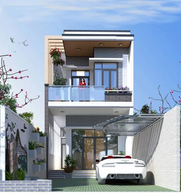 Sản phẩm thiet ke xay nha dep tron goi nha pho biet thu tan an long an — Xây Dựng Phú Nguyễn - Công Ty TNHH Xây Dựng Thương Mại Cơ Khí Phú Nguyễn — MST 0313333952