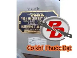 Sản phẩm 20864649_331691117284700_918387668_n0015_154x205 — Công Ty TNHH MTV SX TM DV Cơ Khí Máy Cắt Dao Cắt Công Nghiệp Phước Đạt — MST 0313334089