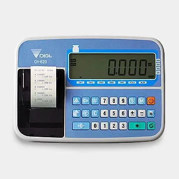 Sản phẩm INDICATOR DIGI DI620_OCEANWEIGH DI620 s 11347 — Cân Điện Tử Đại Dương - Công Ty TNHH Thiết Bị Vật Tư Khoa Học Kỹ Thuật Đại Dương — MST 0313339707