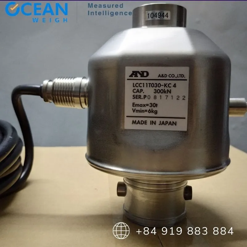 Sản phẩm cam bien tai loadcell lcc11 and 3 s 11410 — Cân Điện Tử Đại Dương - Công Ty TNHH Thiết Bị Vật Tư Khoa Học Kỹ Thuật Đại Dương — MST 0313339707