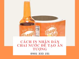 Sản phẩm in nhan dan chai nuoc — In Ấn MILIGO - Công Ty TNHH MILIGO — MST 0313340526