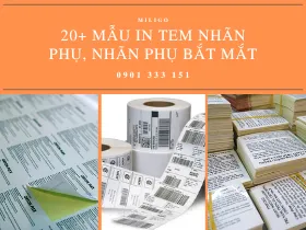 Sản phẩm in tem nhan phu 1 — In Ấn MILIGO - Công Ty TNHH MILIGO — MST 0313340526