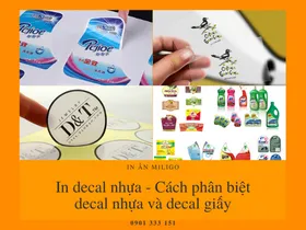 Sản phẩm in decal nhua — In Ấn MILIGO - Công Ty TNHH MILIGO — MST 0313340526