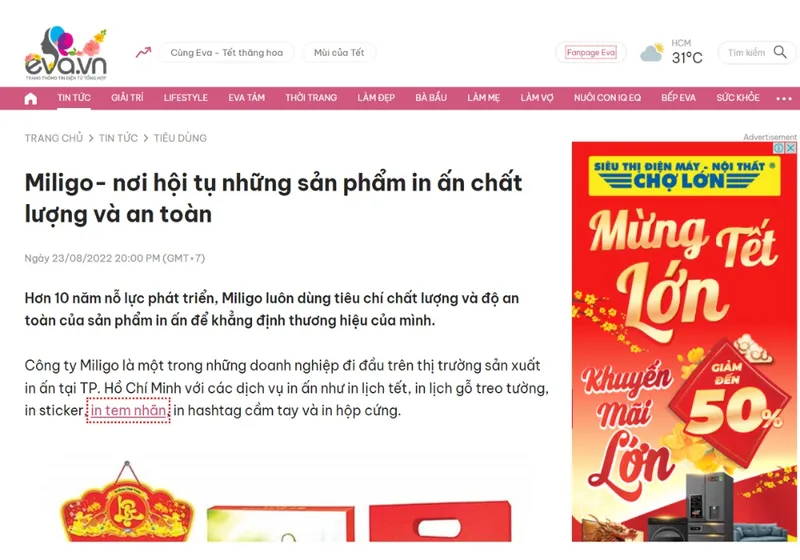 Sản phẩm bao chi noi ve in miligo 3 — In Ấn MILIGO - Công Ty TNHH MILIGO — MST 0313340526