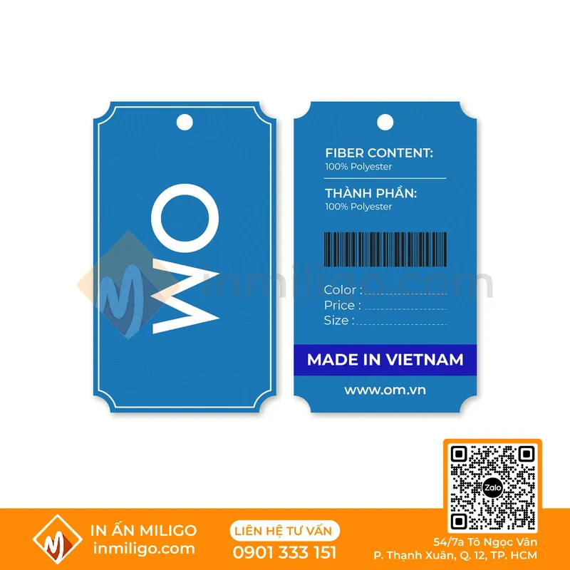 Sản phẩm in nhan mac 15 — In Ấn MILIGO - Công Ty TNHH MILIGO — MST 0313340526