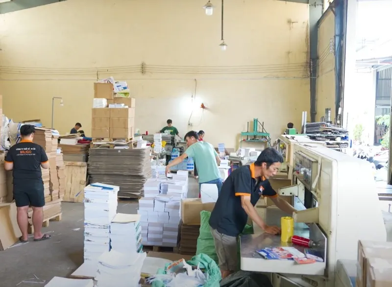 Sản phẩm doi ngu gia cong — In Ấn MILIGO - Công Ty TNHH MILIGO — MST 0313340526