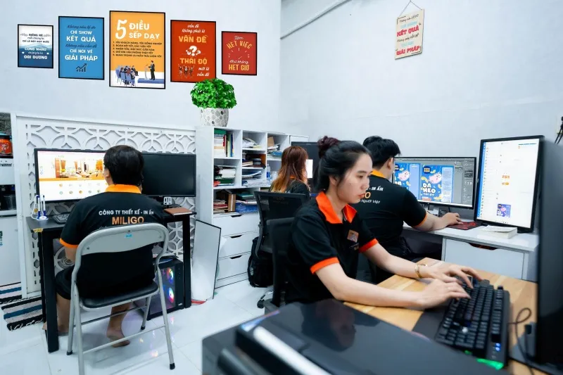 Sản phẩm doi ngu thiet ke — In Ấn MILIGO - Công Ty TNHH MILIGO — MST 0313340526