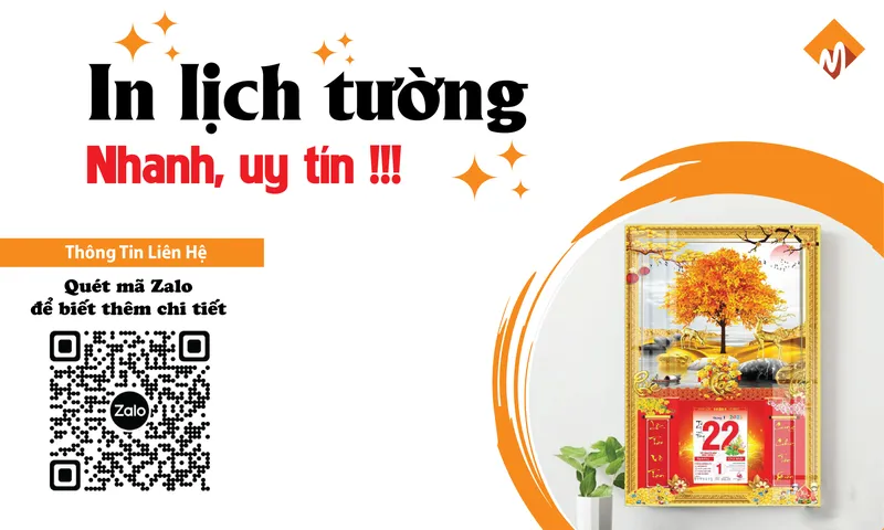 Sản phẩm in lich tuong — In Ấn MILIGO - Công Ty TNHH MILIGO — MST 0313340526