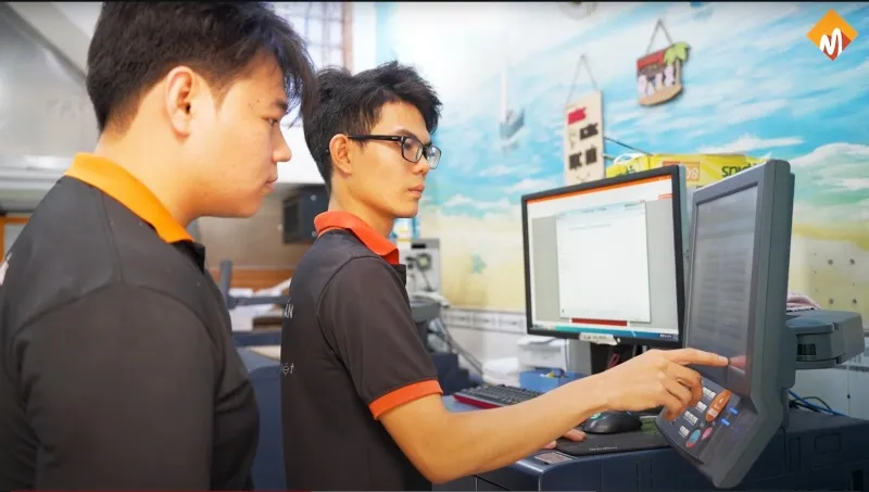 Sản phẩm may in ky thuat so korea 1 — In Ấn MILIGO - Công Ty TNHH MILIGO — MST 0313340526